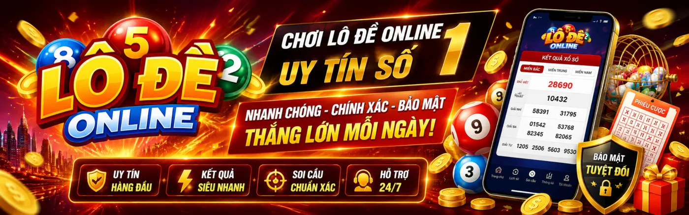 Banner lô đề online