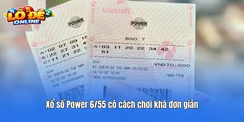 Các Phương Pháp Chọn Số Power 6/55 Phổ Biến